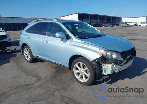 2010 Lexus Rx 350 z USA, uszkodzony, nr VIN 2T2ZK1BAXAC026380